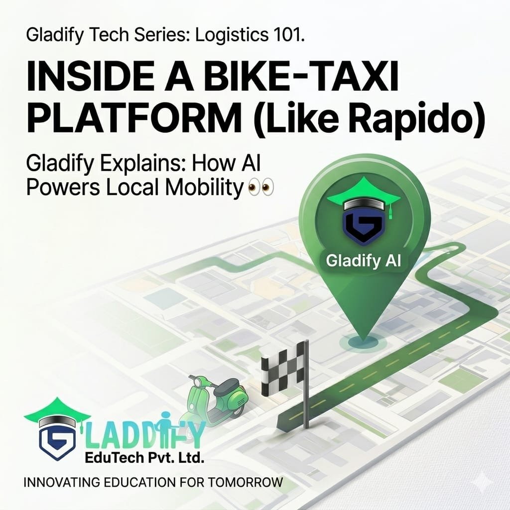 Gladify Explains AI technology series about local mobility